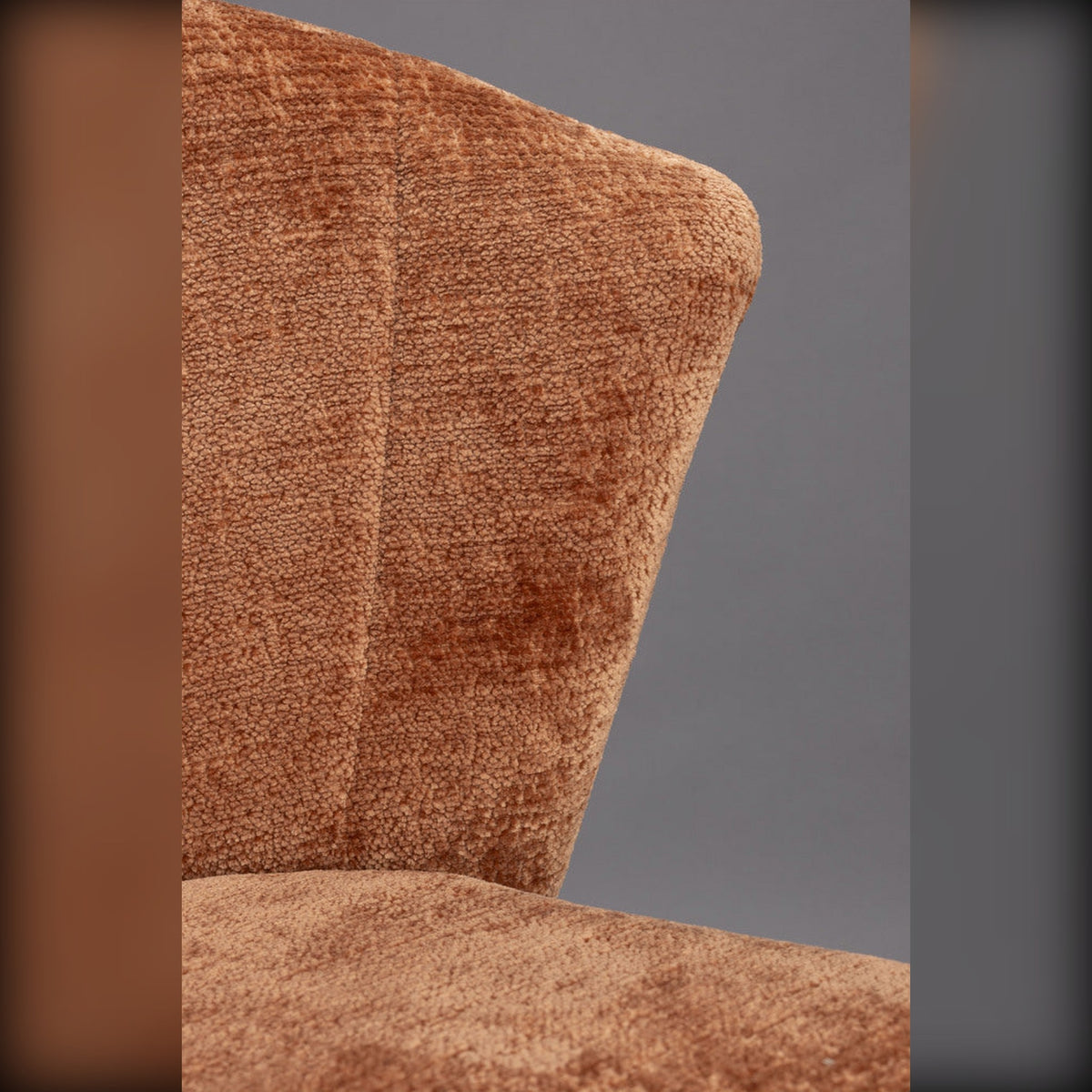Counter Chair Georgia Terra Domestica – Backrest Edge Close-up