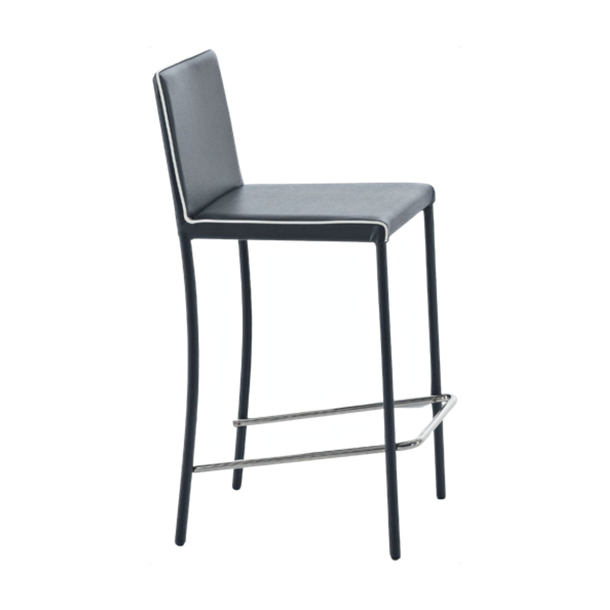 Bar Stool Acquaviva – Front View on White