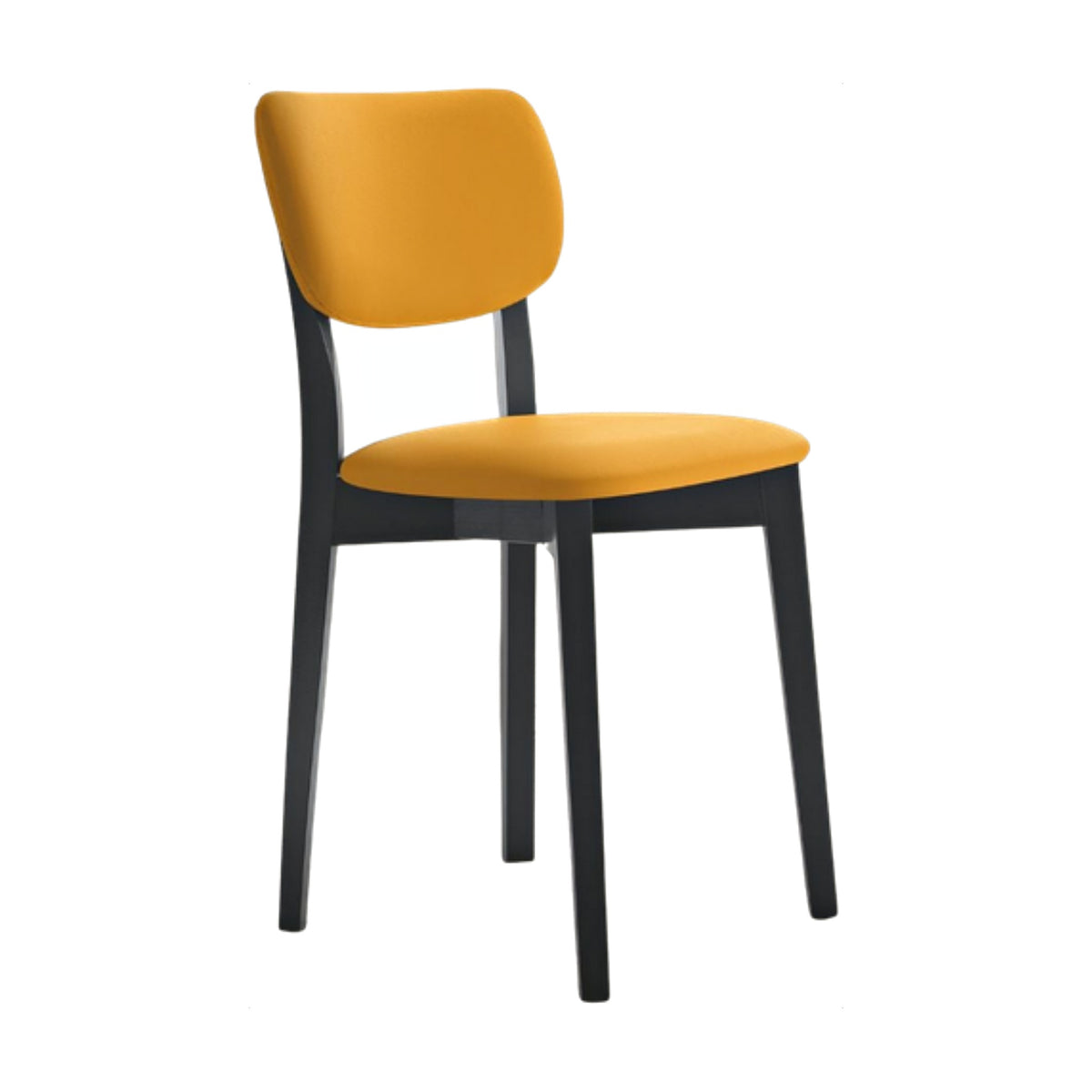 Dining Chair Due Soli – Front View on White