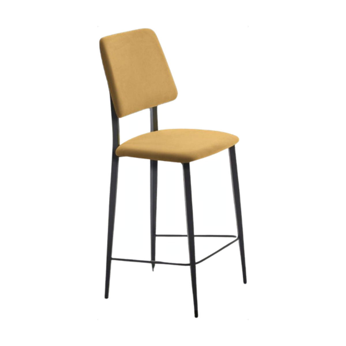 Bar Stool Fonte – Front View on White