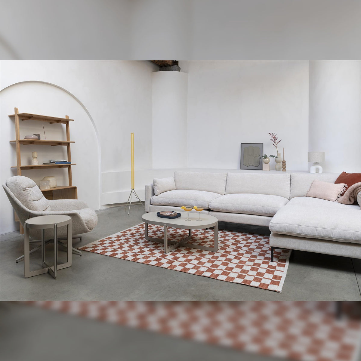 Shelf Rise Natural Domestica – Lifestyle – Living Room