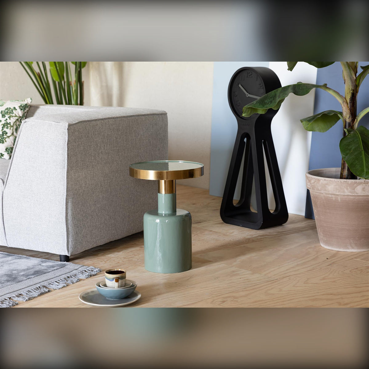 Side Table Glam Green Domestica – Lifestyle – Living Room