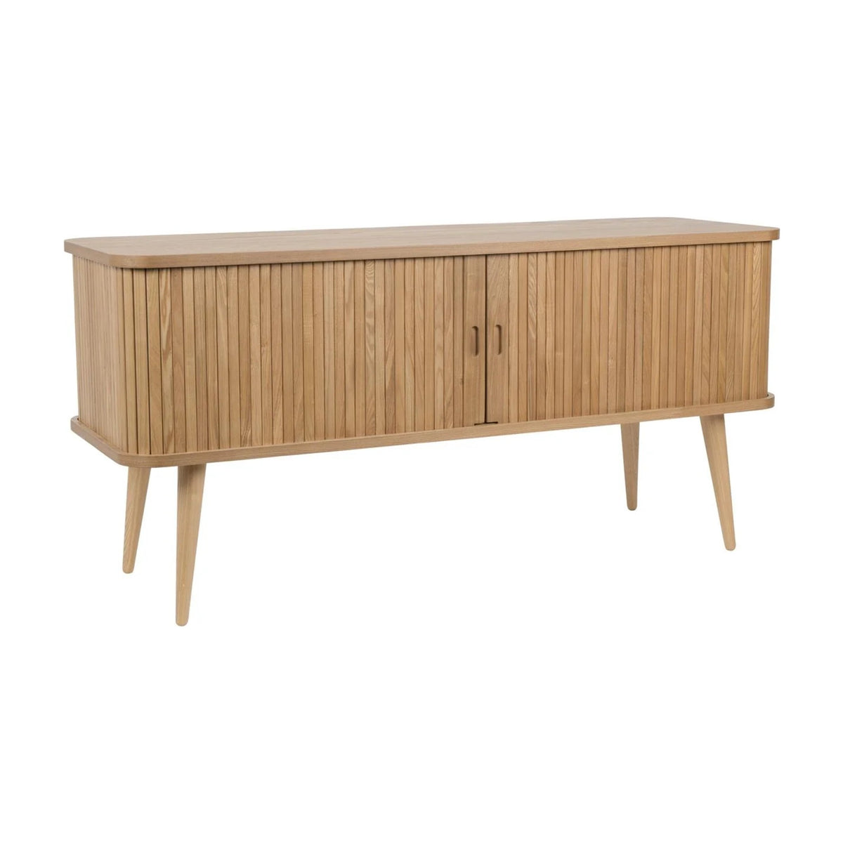 Sideboard Barbier 120 Natural Domestica – Three Quarter View on White