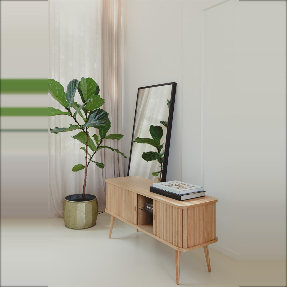 Sideboard Barbier 120 Natural Domestica – Lifestyle – Hallway