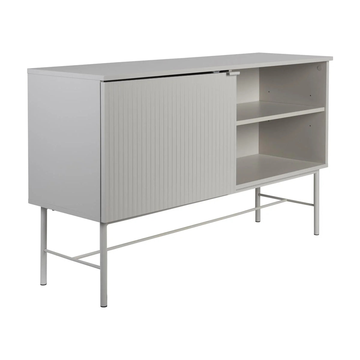 Sideboard Cayo High Domestica – Three Quarter View on White