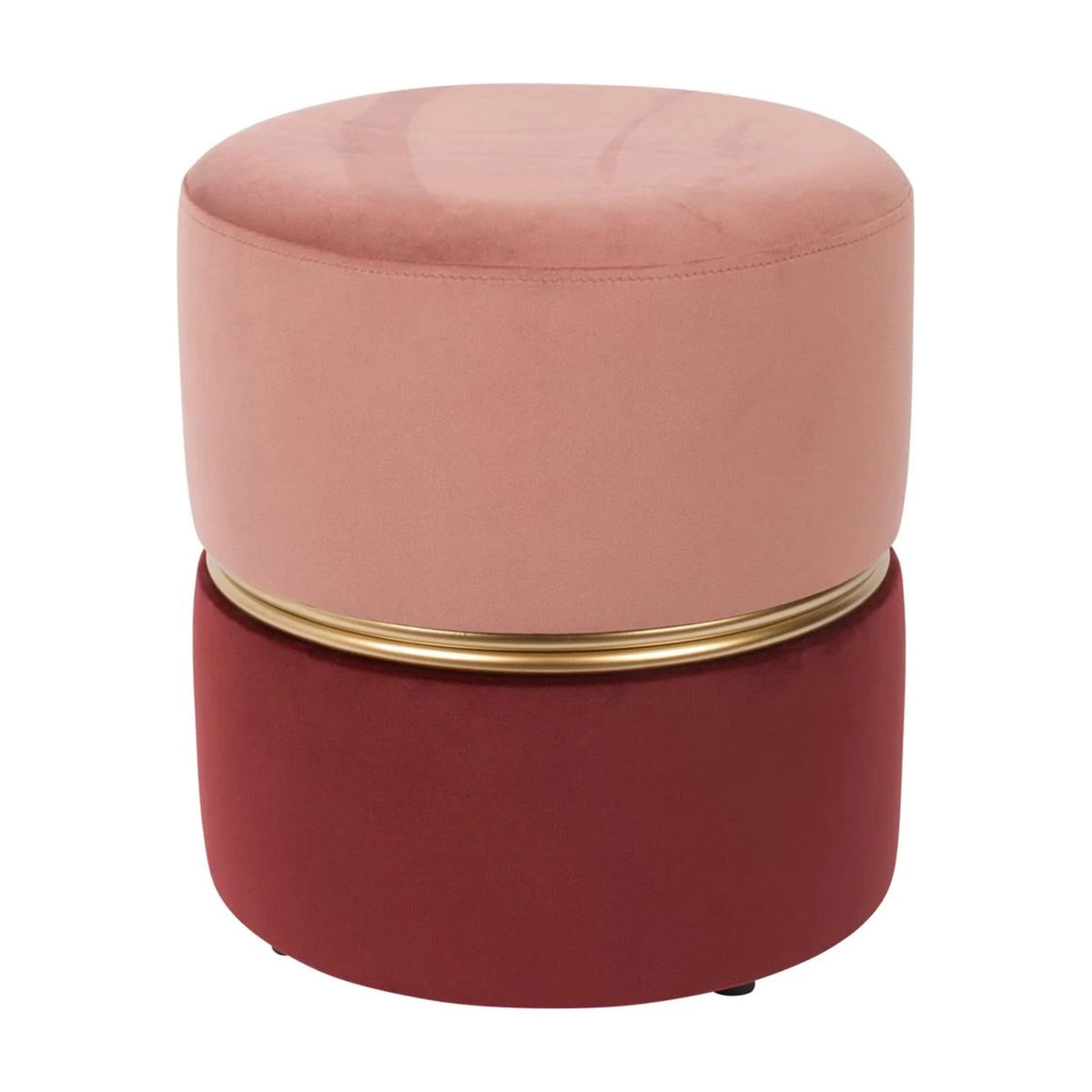 Stool Bubbly Candy Domestica – Front View on White