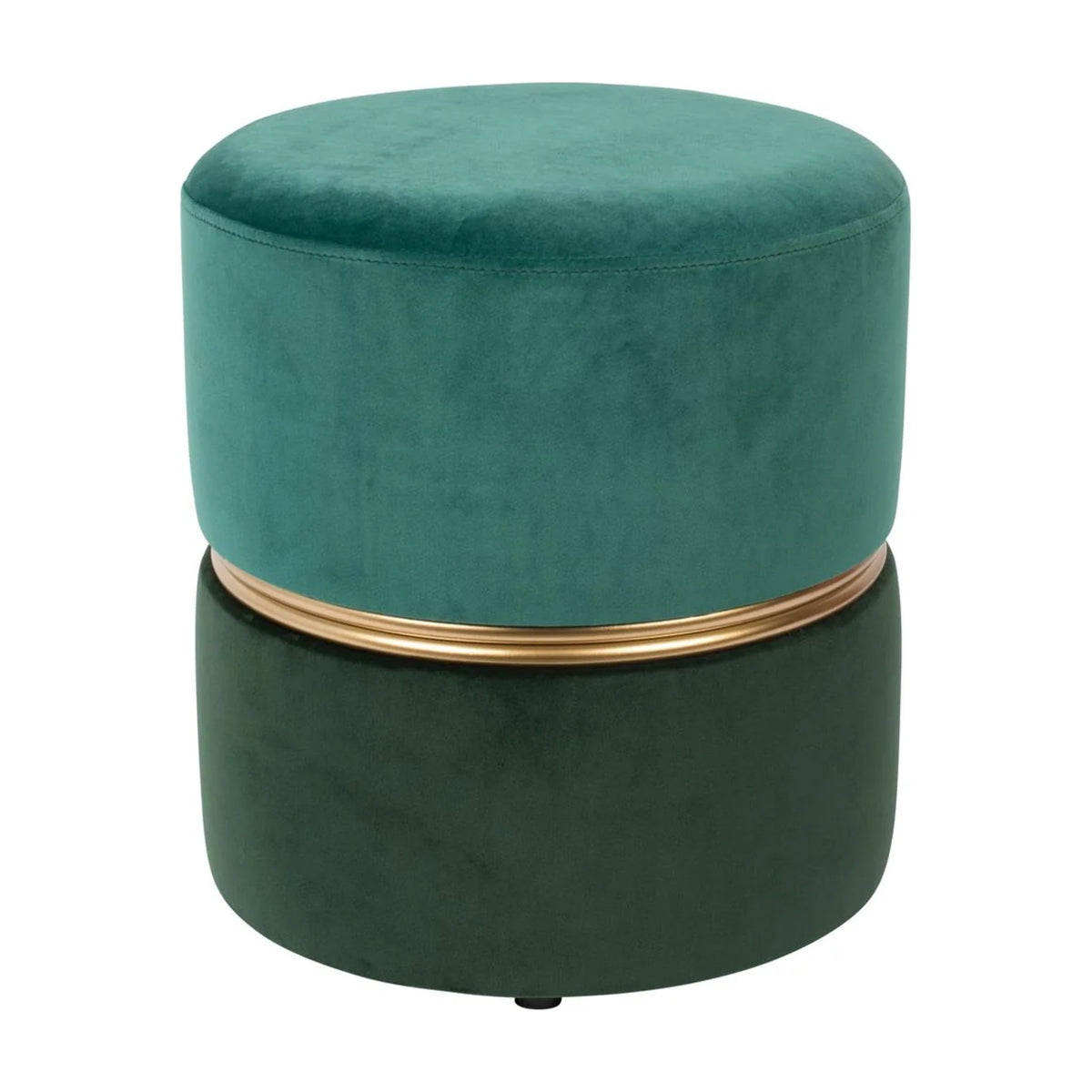 Stool Bubbly Forest Domestica – Front View on White