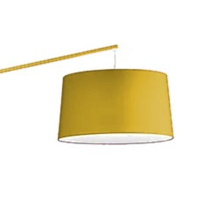 Floor Lamp Thai Yellow Domestica – Detail – Shade – Colour Digitally Matched