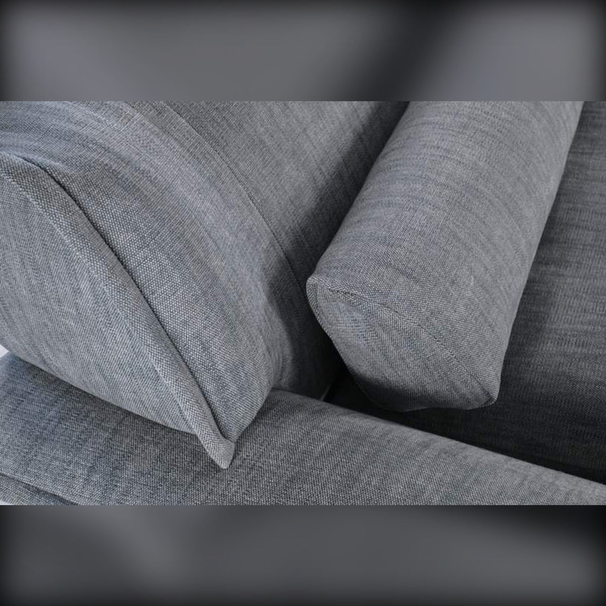 Sofa Astoria 2-Seater Grigio Perla Domestica – Backrest Detail