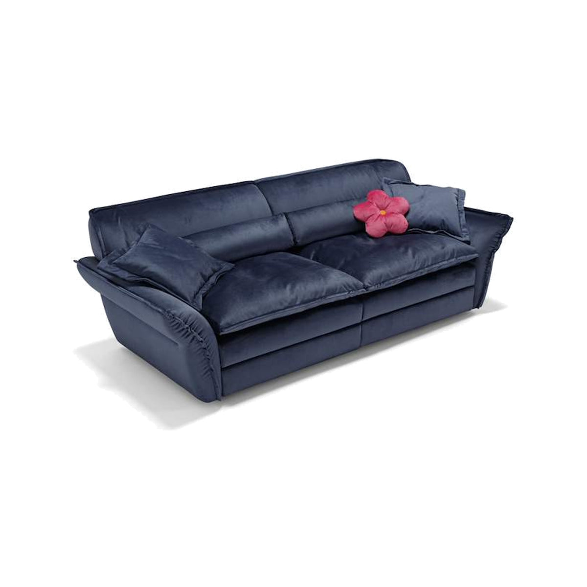 Sofa Astoria 2-Seater Blu Notte Domestica – Three Quarter View