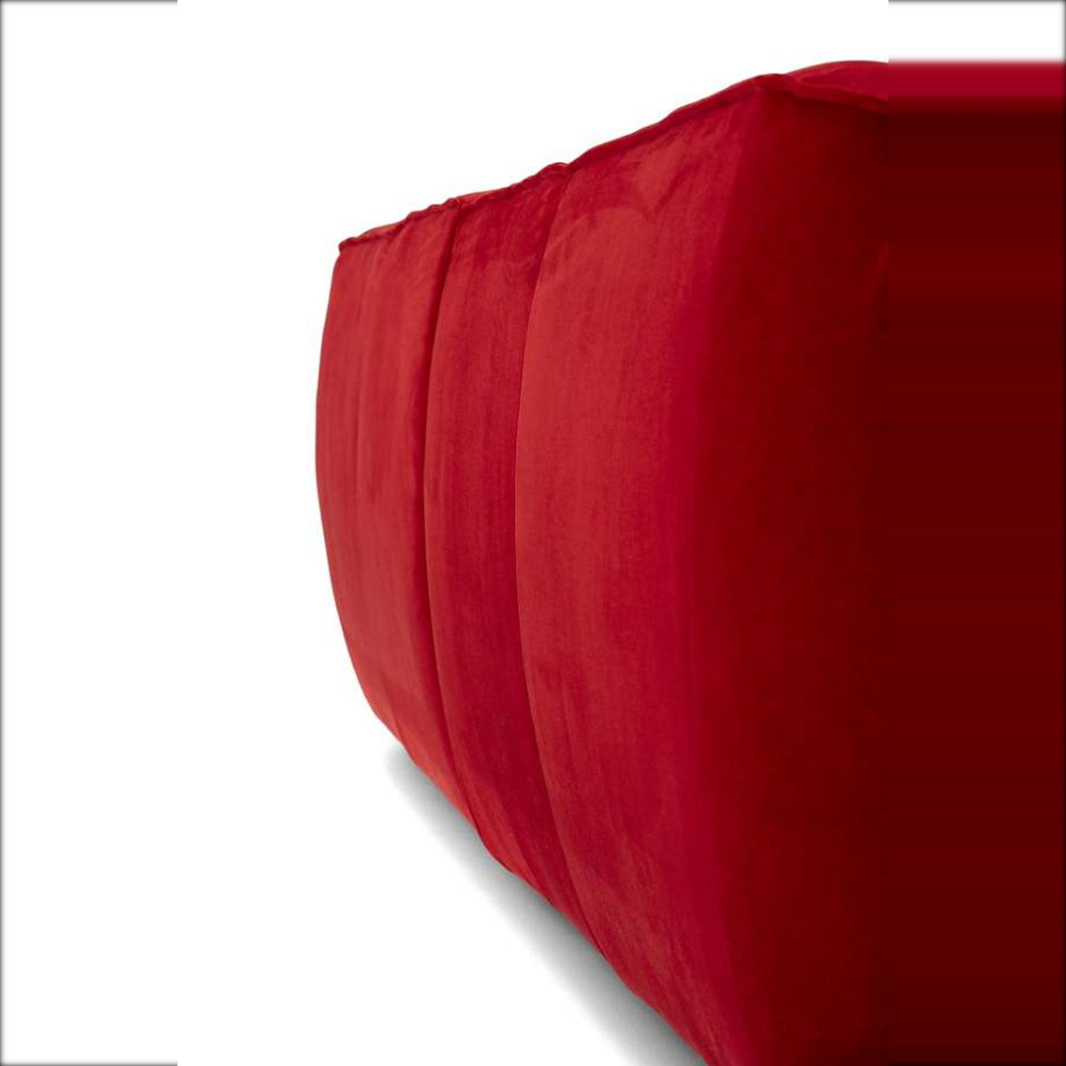 Egoitaliano Morosa 2-Seater Sofa Red Domestica – Quilted Capitonné Detail