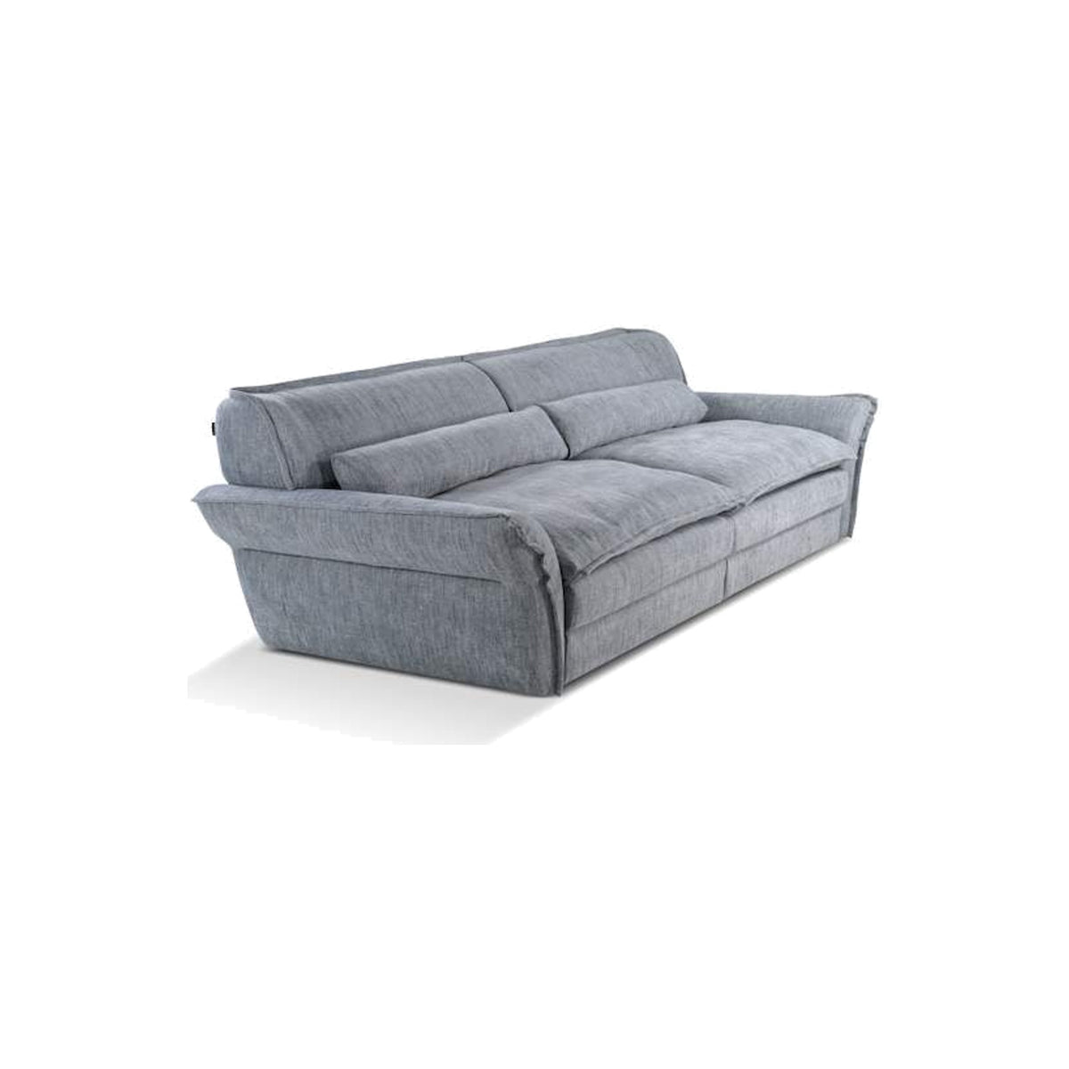 Sofa Astoria 2-Seater Grigio Perla Domestica – Back View