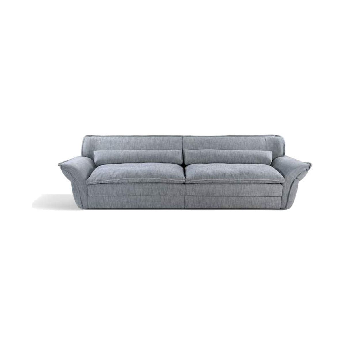 Sofa Astoria 2-Seater Grigio Perla Domestica – Front View