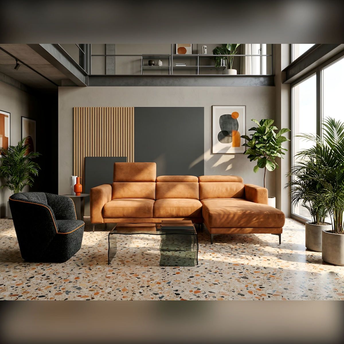 Egoitaliano Byron Corner Penisola Sofa Mustard Fabric Domestica – Lifestyle Living Room