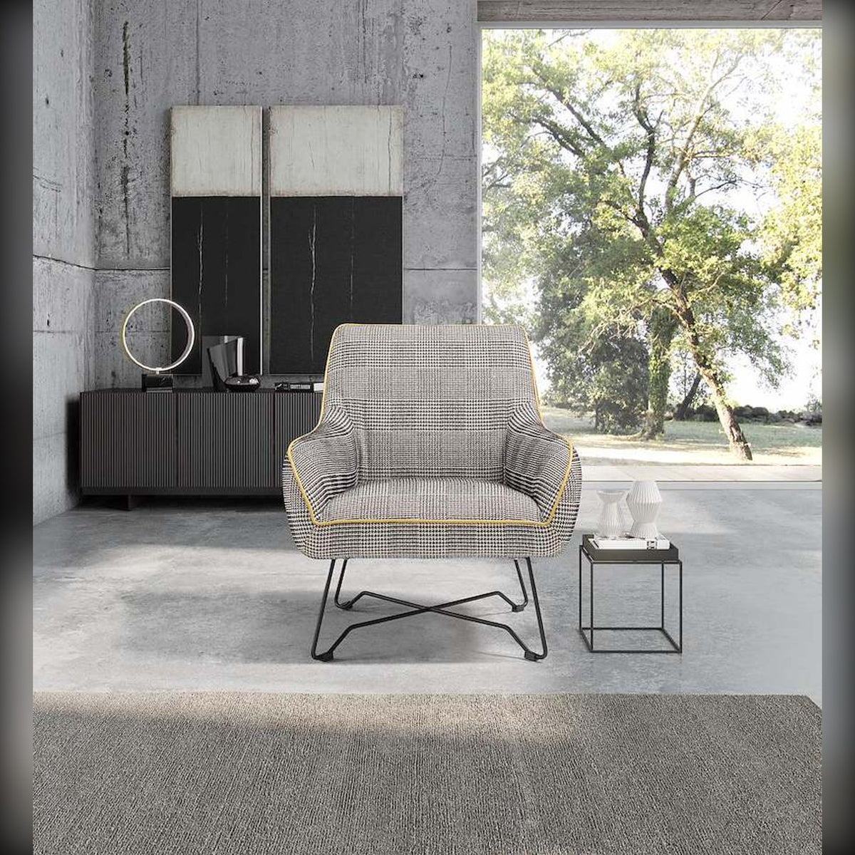 Namy Domestica – Lifestyle – In a Room with Garden View