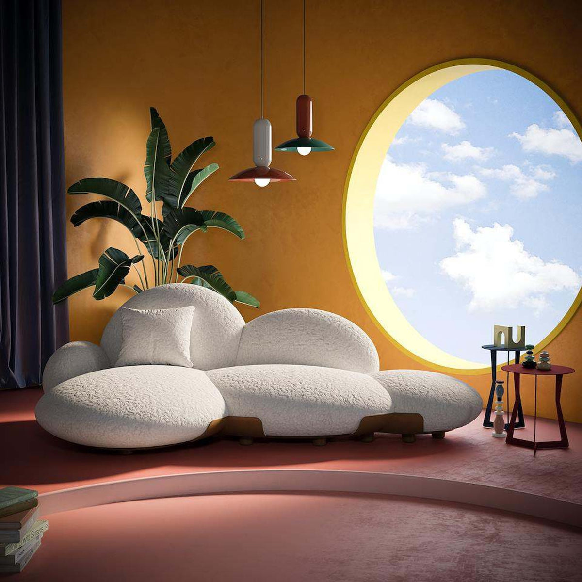 Egoitaliano Nefele Sofa Neve White Domestica – Lifestyle Interior