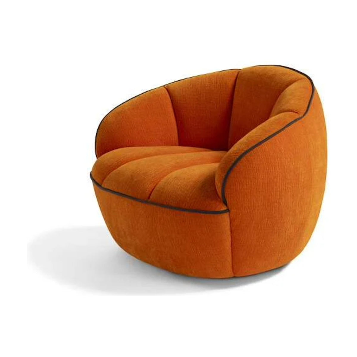 Shai Domestica – Three Quarter View in Orange on White