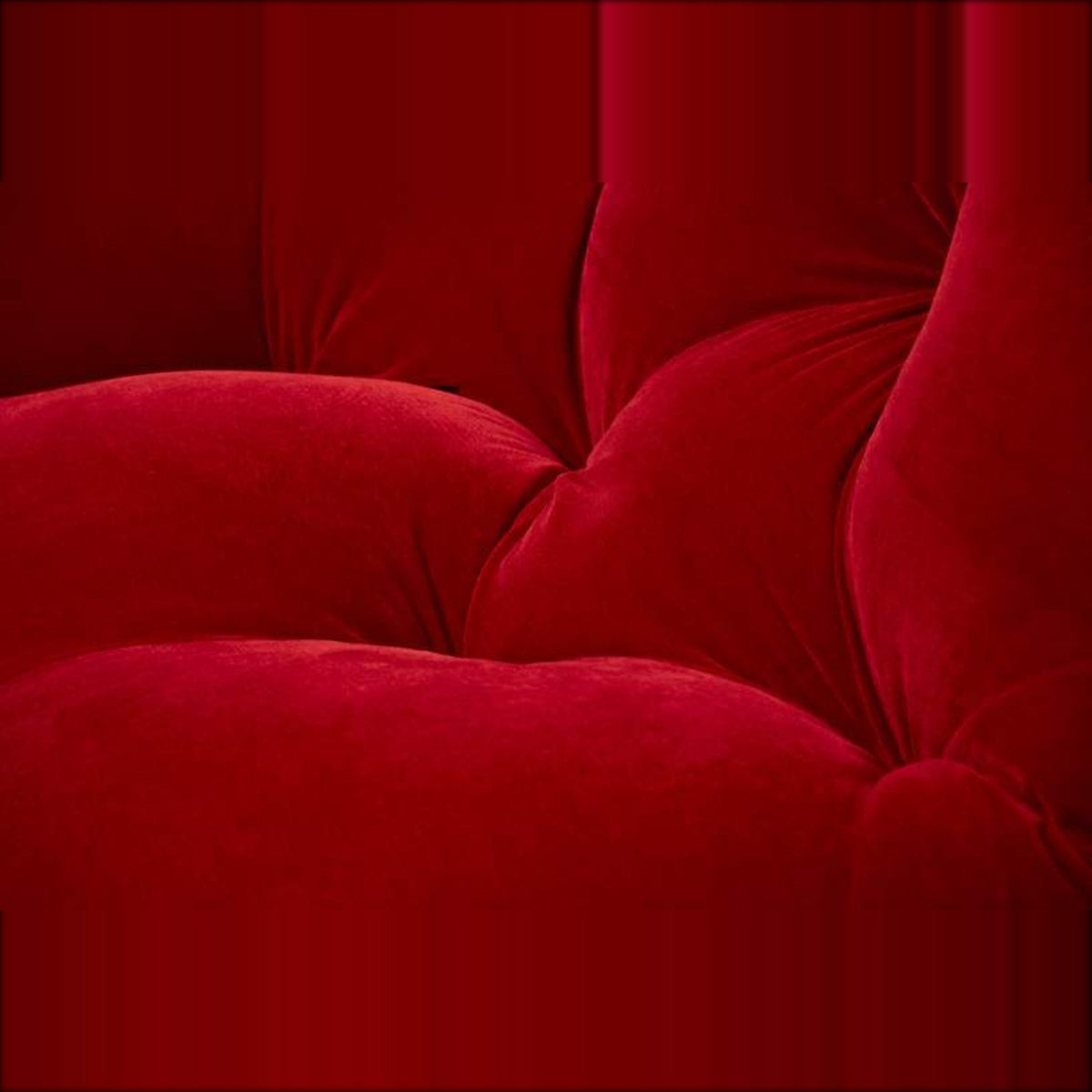Egoitaliano Morosa 2-Seater Sofa Red Domestica – Lifestyle Interior