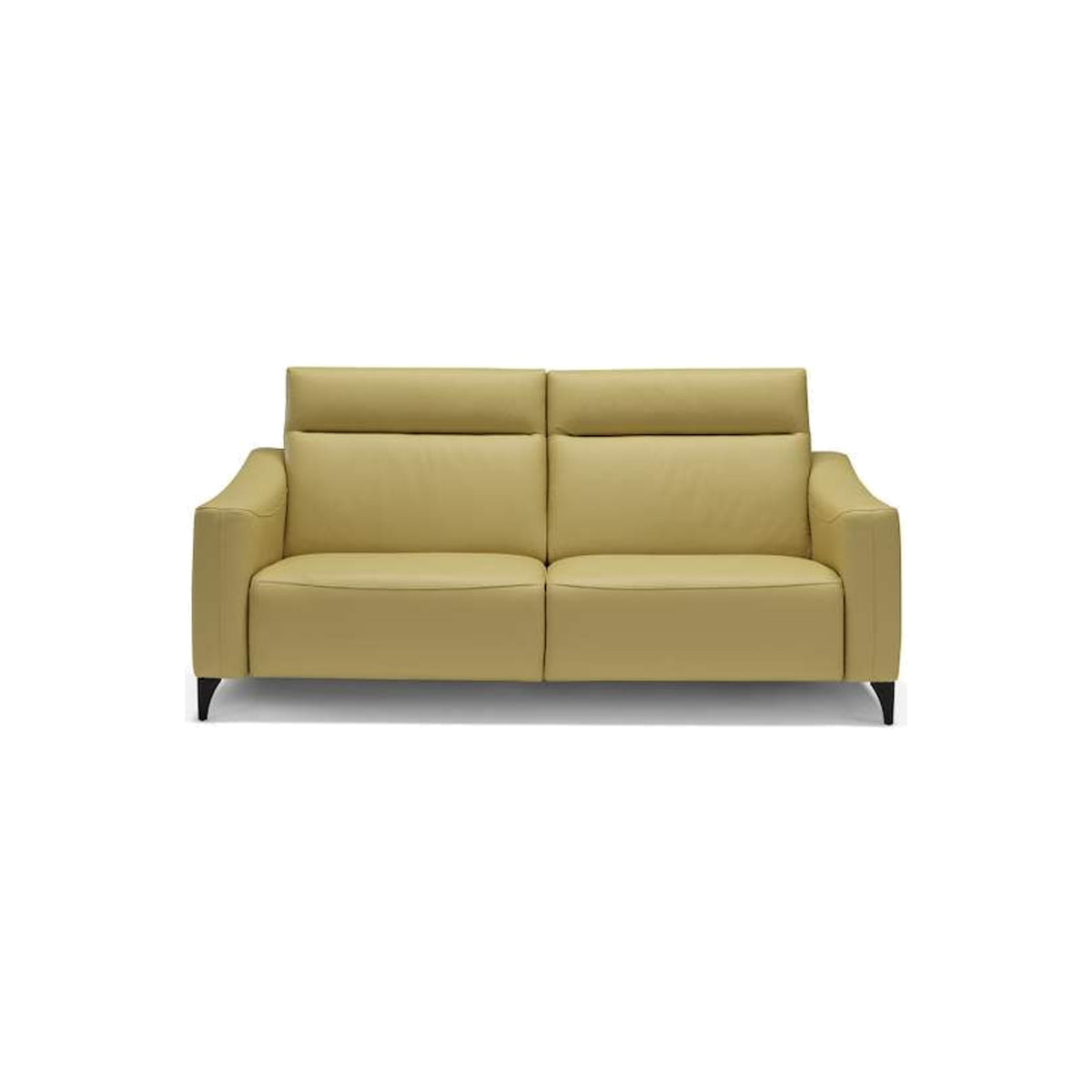 Sofa Piper Yellow Domestica – Front View