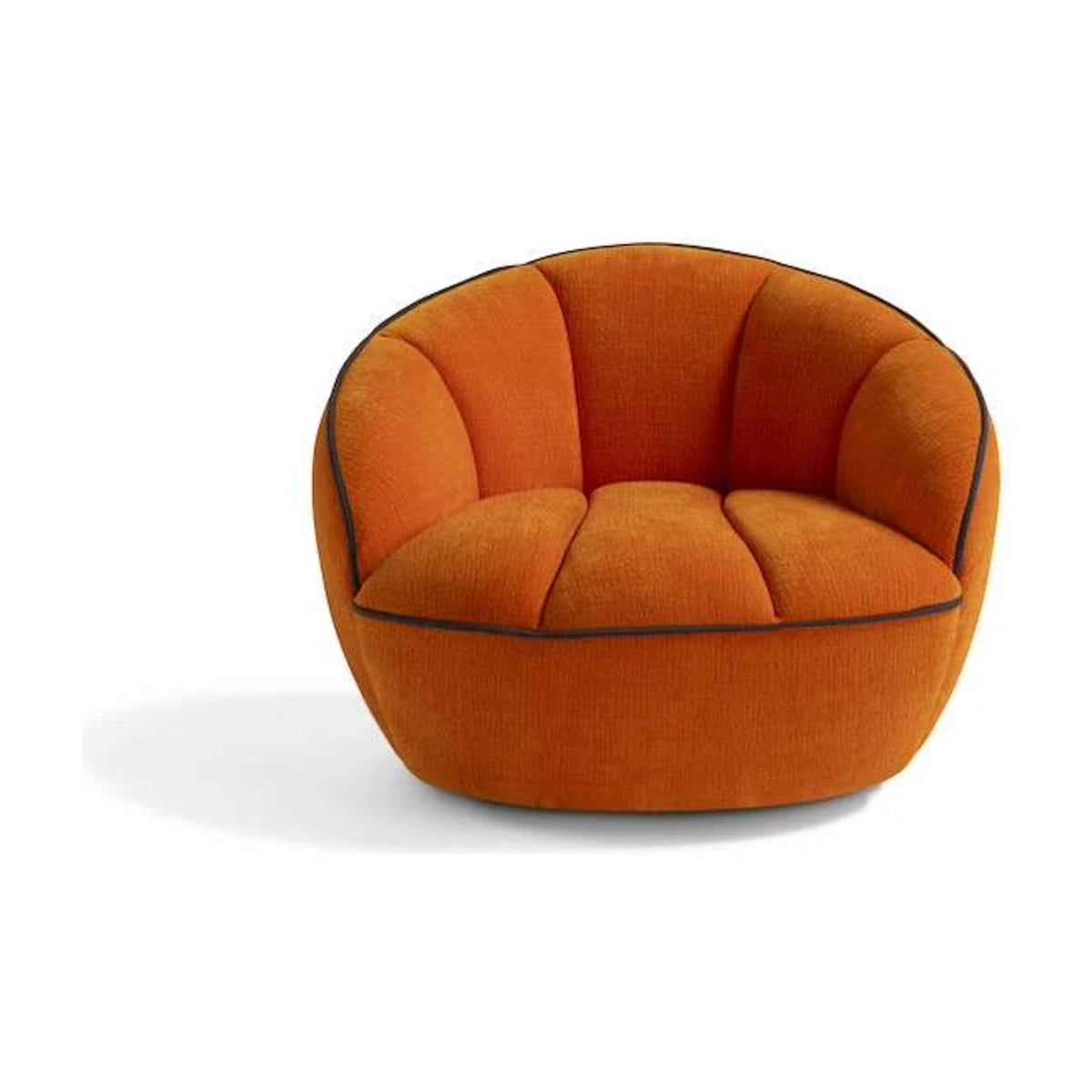 Shai Domestica – Front View in Orange on White