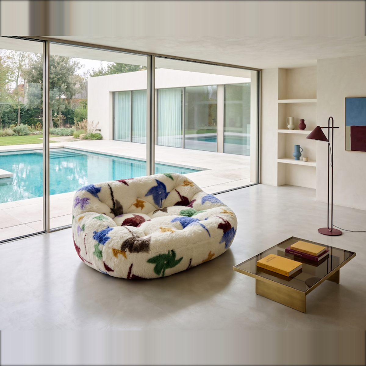 Egoitaliano Morosa Daybed Sofa Multicolour Domestica – Lifestyle Poolside