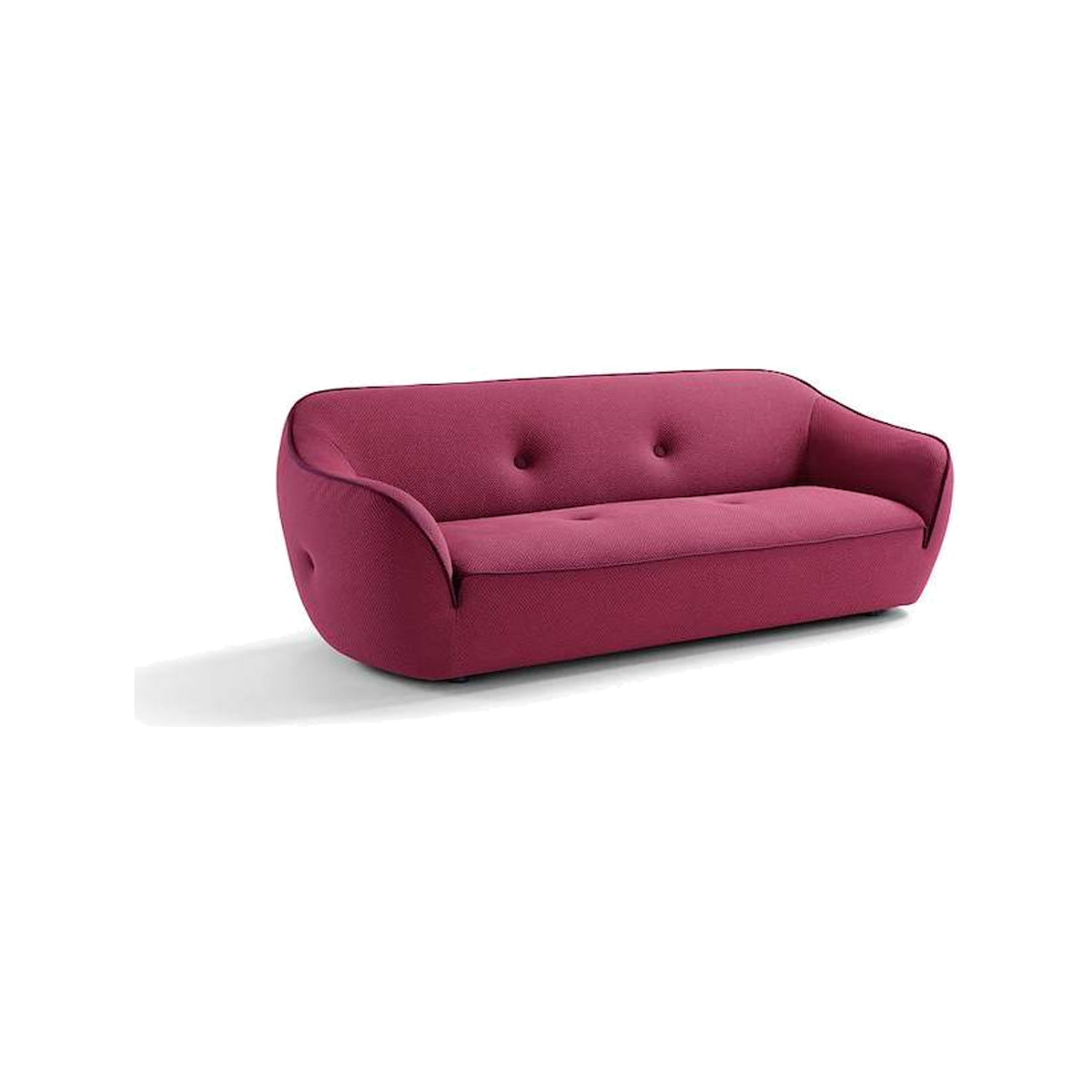 Sofa Bebop Fuchsia Domestica – Three Quarter View