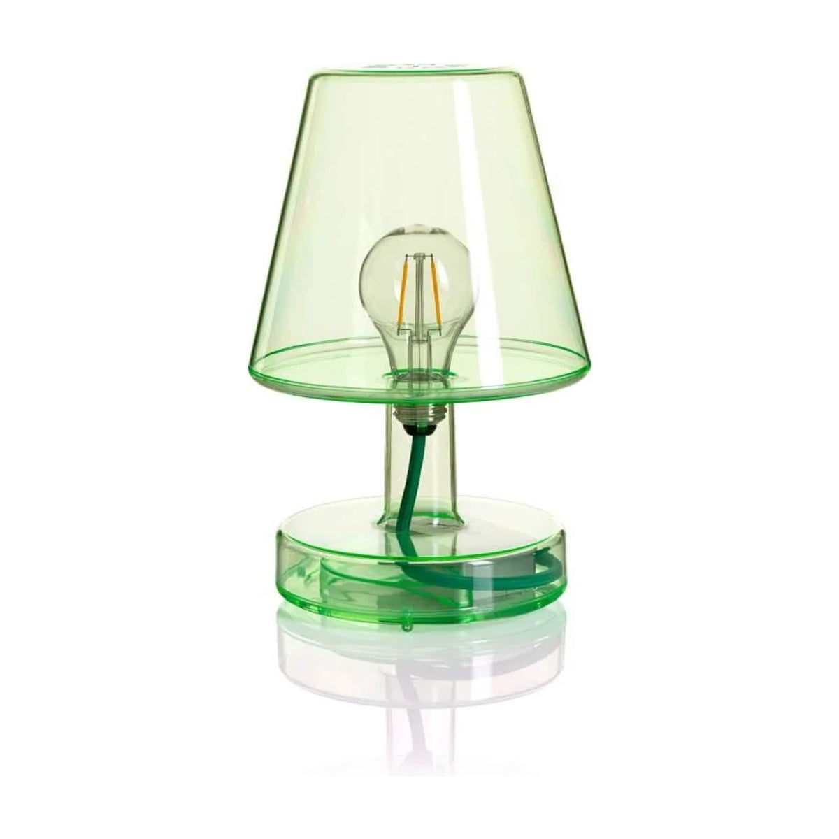 Transloetje Green Domestica – Front View on White