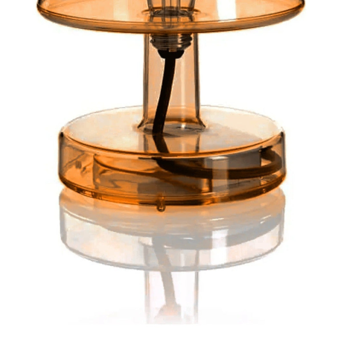 Transloetje Orange Domestica – Detail – Stem and Base – Colour Digitally Matched