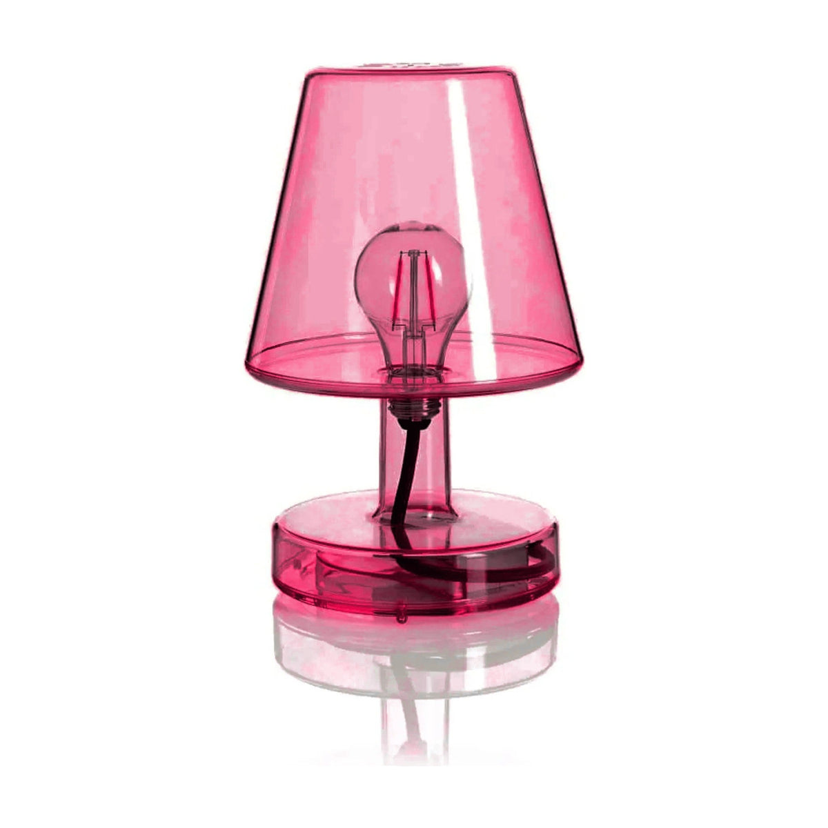 Transloetje Pink Domestica – Front View on White – Colour Digitally Matched