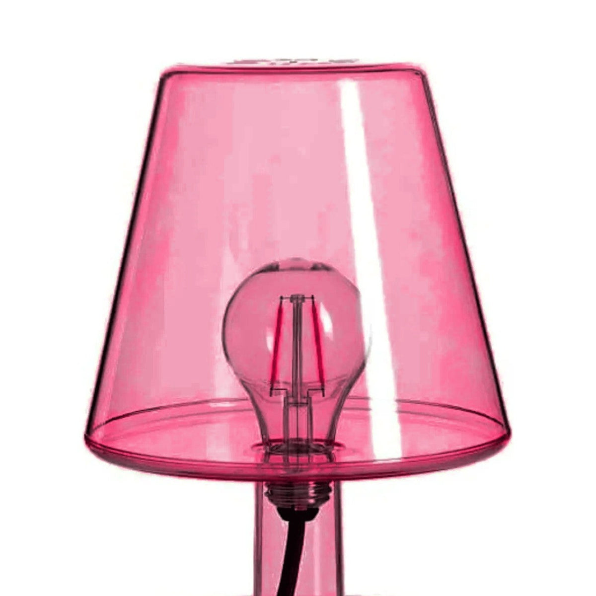 Transloetje Pink Domestica – Detail – Shade and Bulb – Colour Digitally Matched