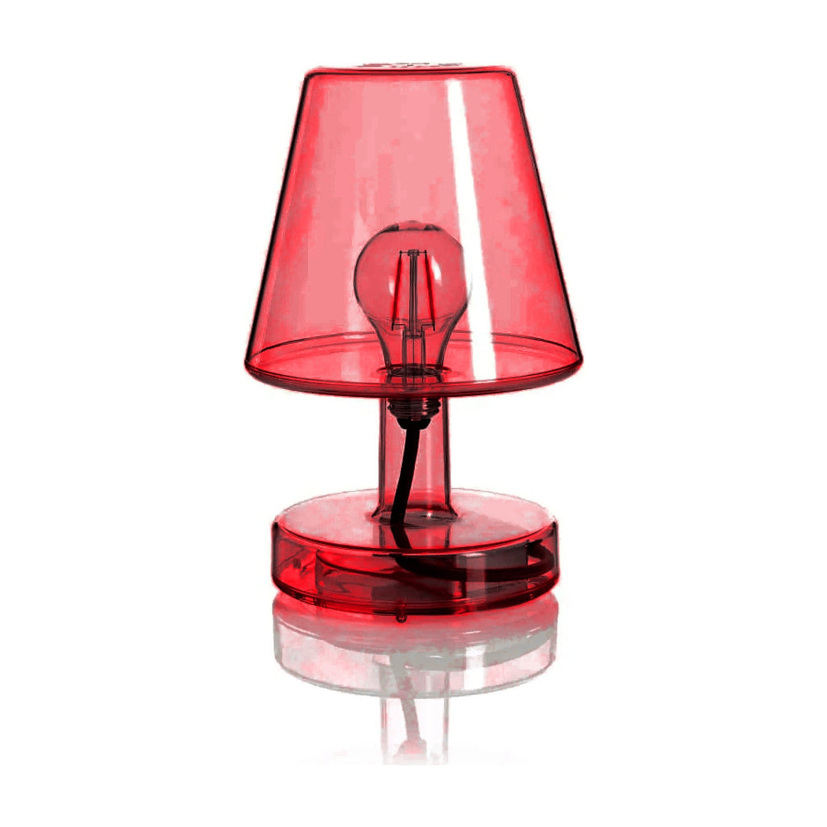 Transloetje Red Domestica – Front View on White – Colour Digitally Matched