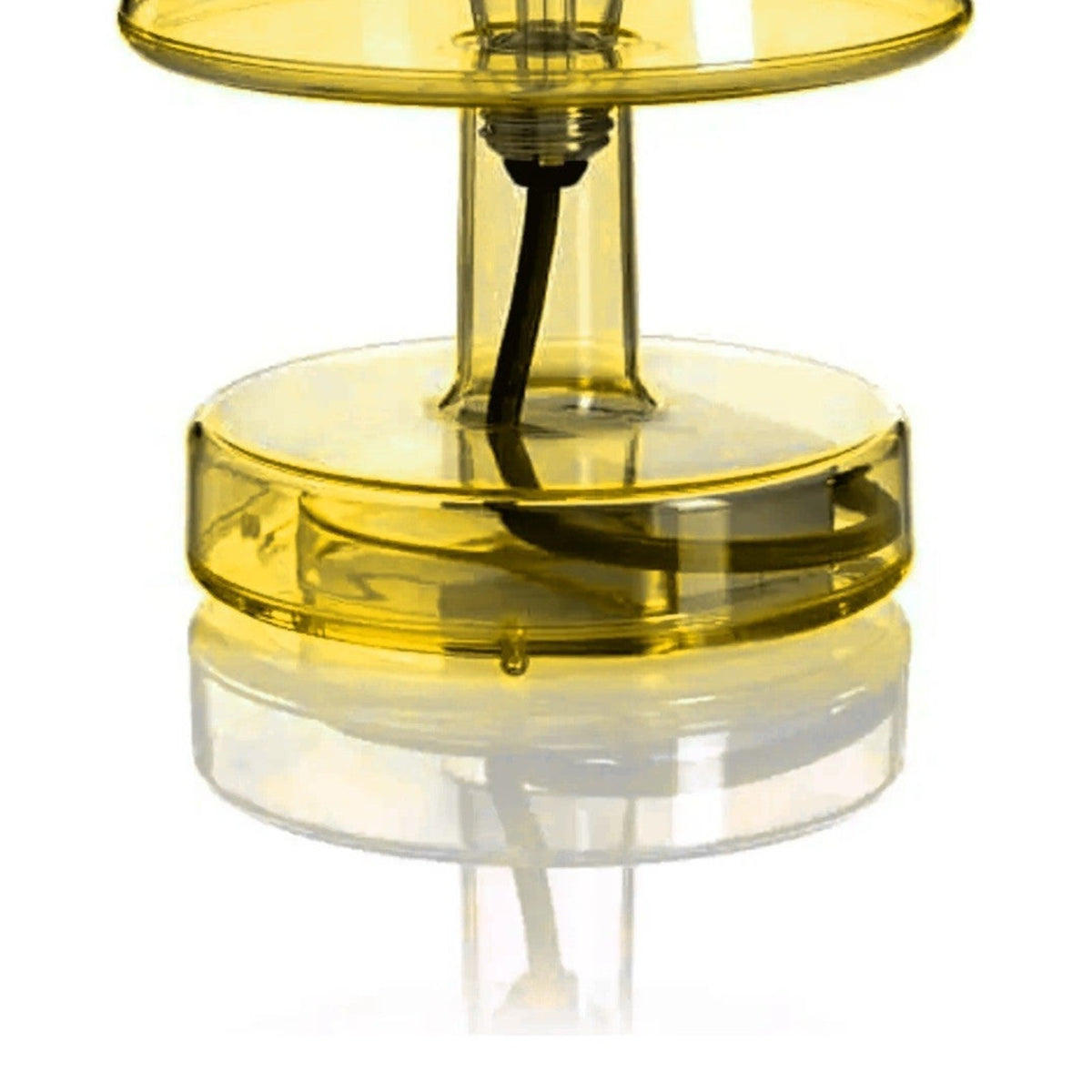 Transloetje Yellow Domestica – Detail – Stem and Base – Colour Digitally Matched