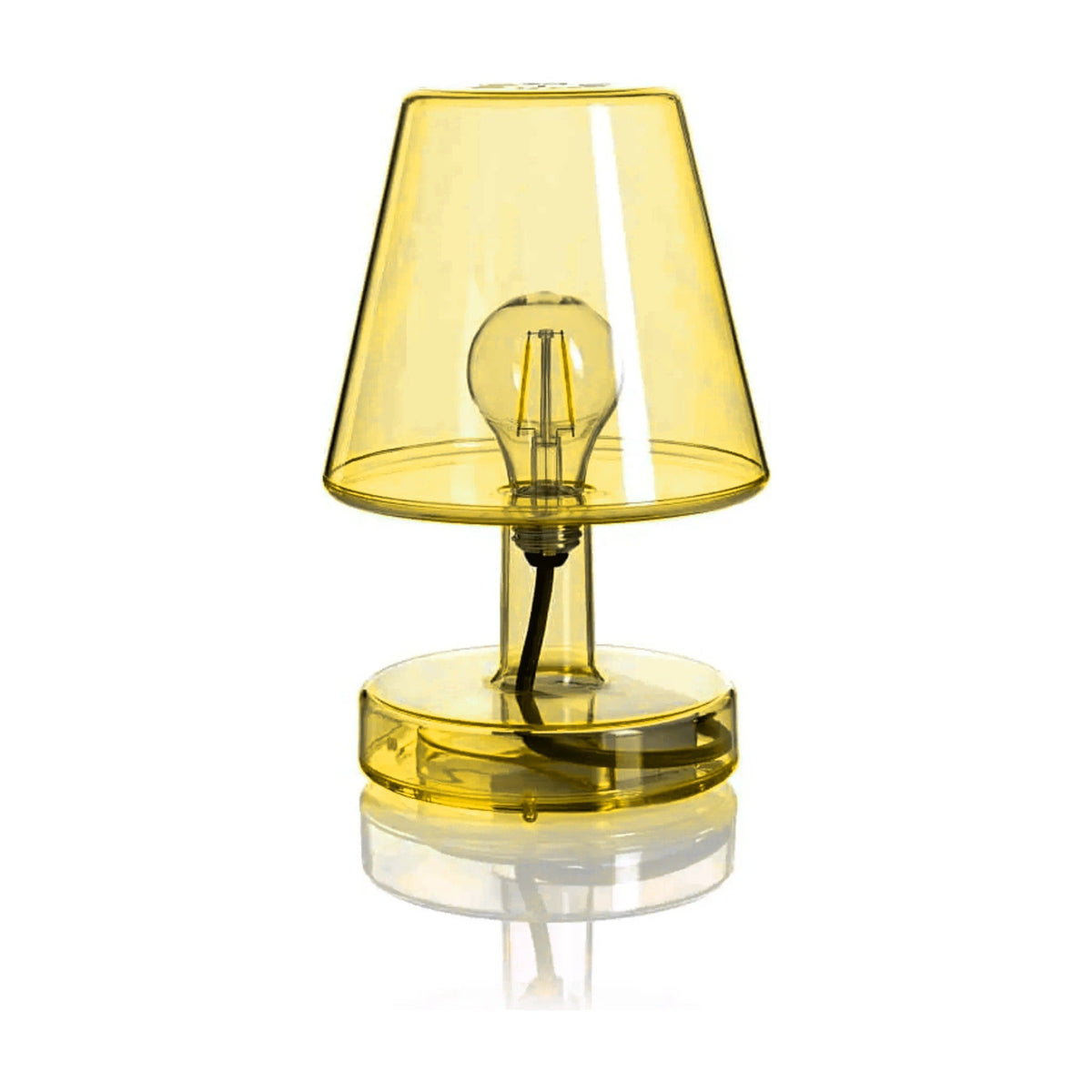 Transloetje Yellow Domestica – Front View on White – Colour Digitally Matched