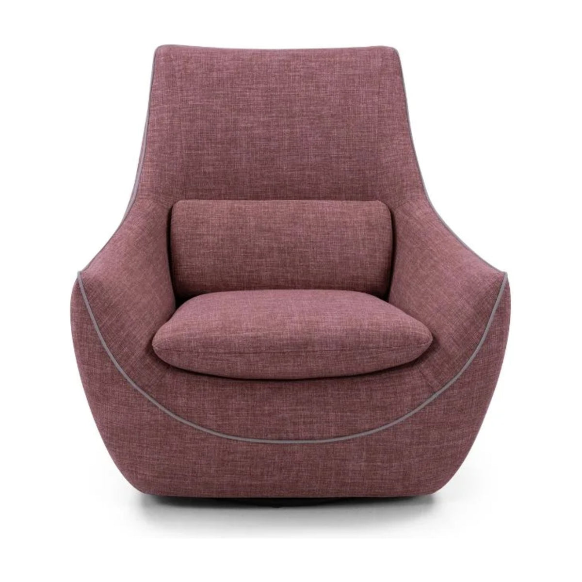 Ula Domestica – Front View in Mauve on White