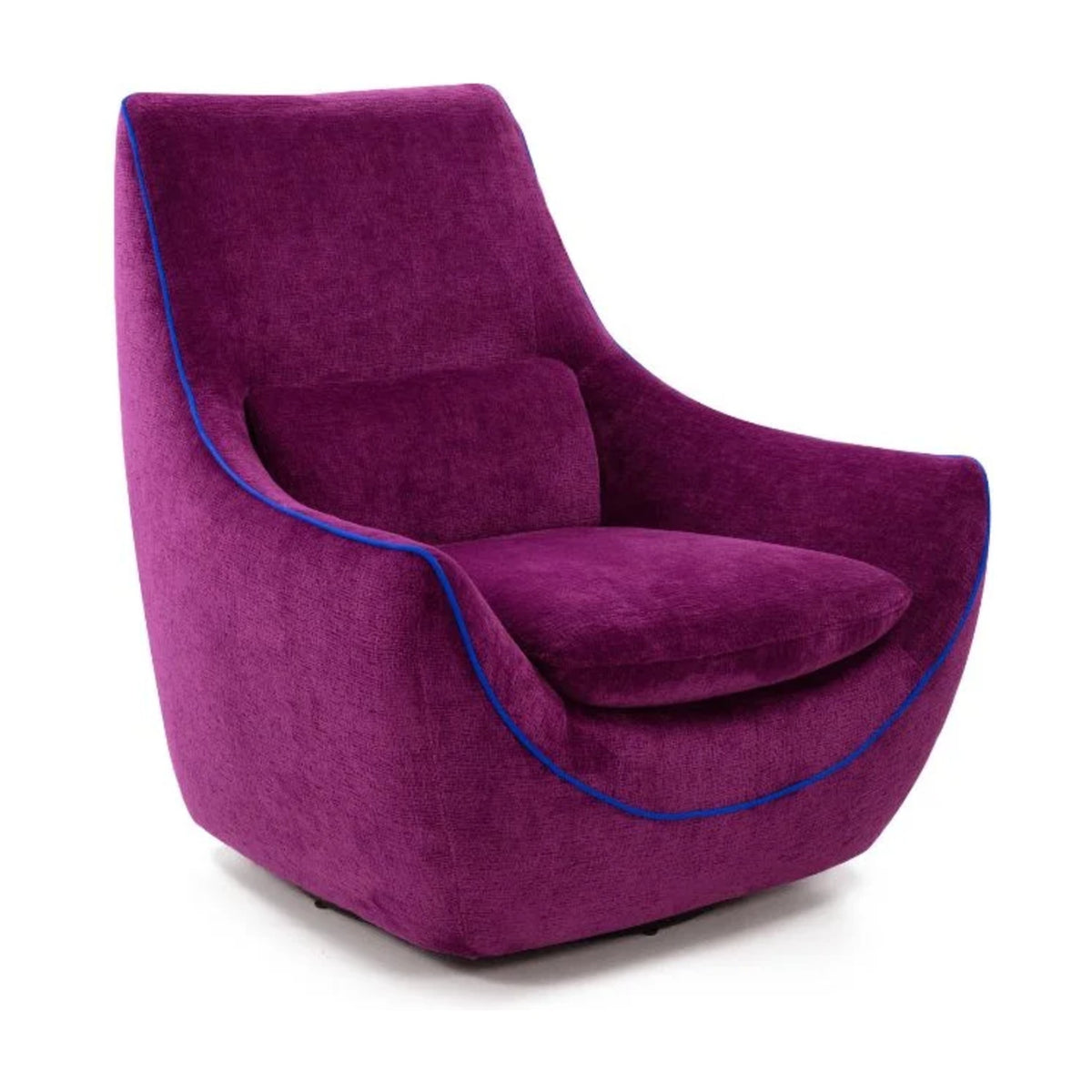 Ula Domestica – Three Quarter View in Magenta on White
