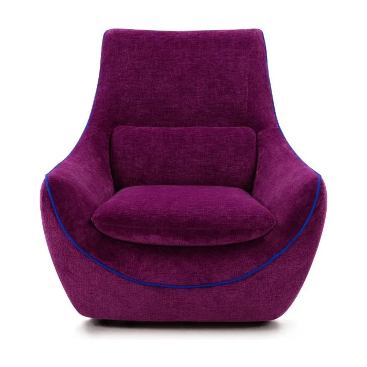 Ula Domestica – Front View in Magenta on White