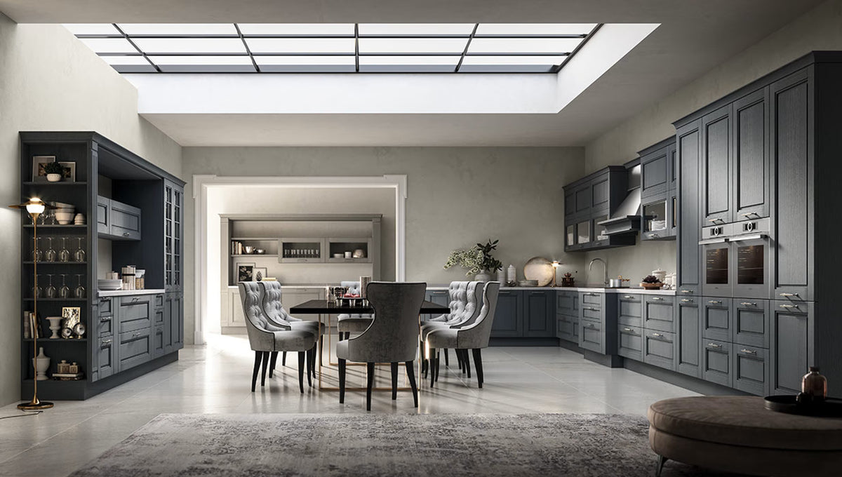 Verona Kitchen Domestica – Full Kitchen View