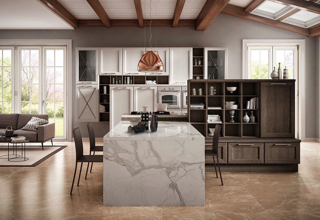 Victoria Kitchen Domestica – Full Kitchen View