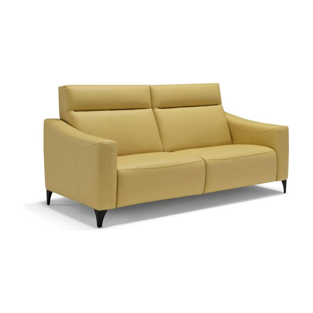 Piper Domestica – Two-Seater in Yellow, Three Quarter View on White