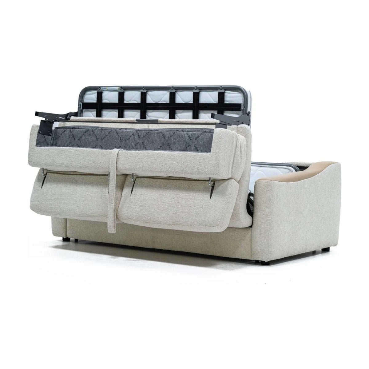 Strike Domestica – Bed Mechanism Unfolding on White