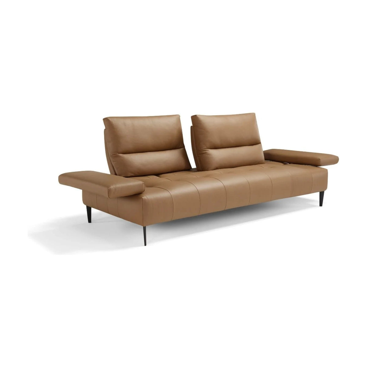 Tate Domestica – Tilted Backrests, Three Quarter View on White