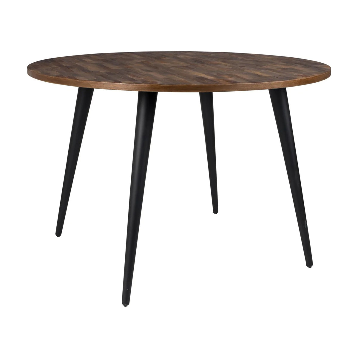 Dining Table Mo 110 Natural Domestica – Front View on White