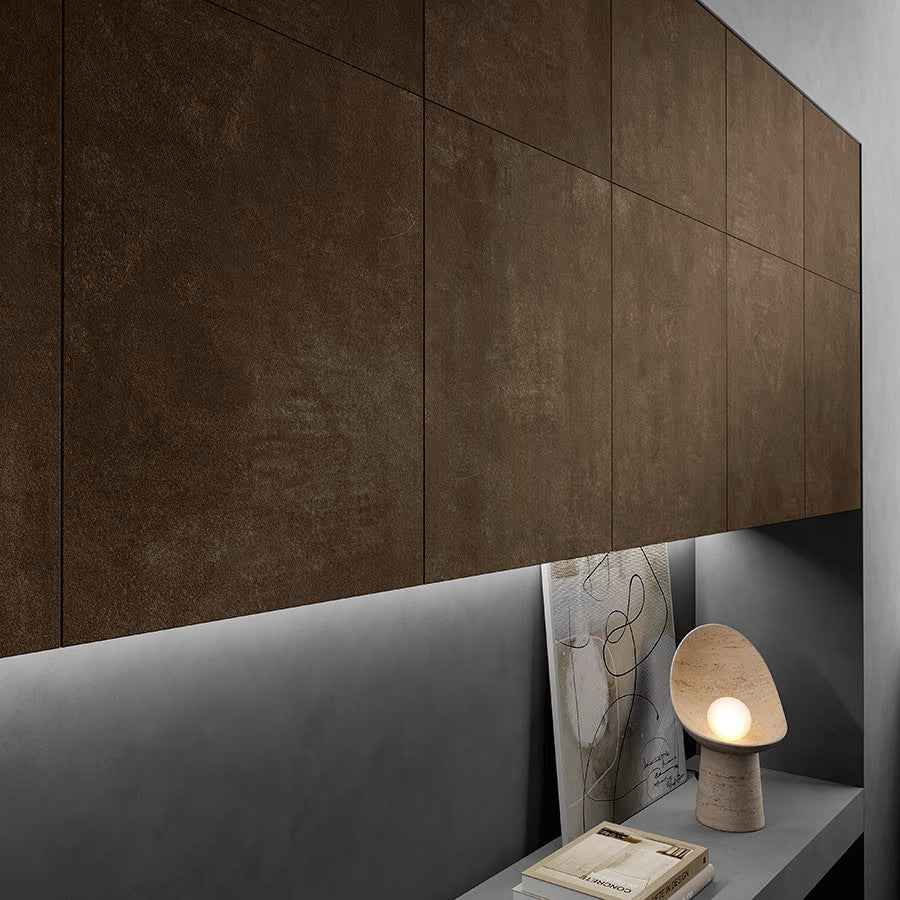 Viola Kitchen Domestica – PET Bronze Wall Unit Detail