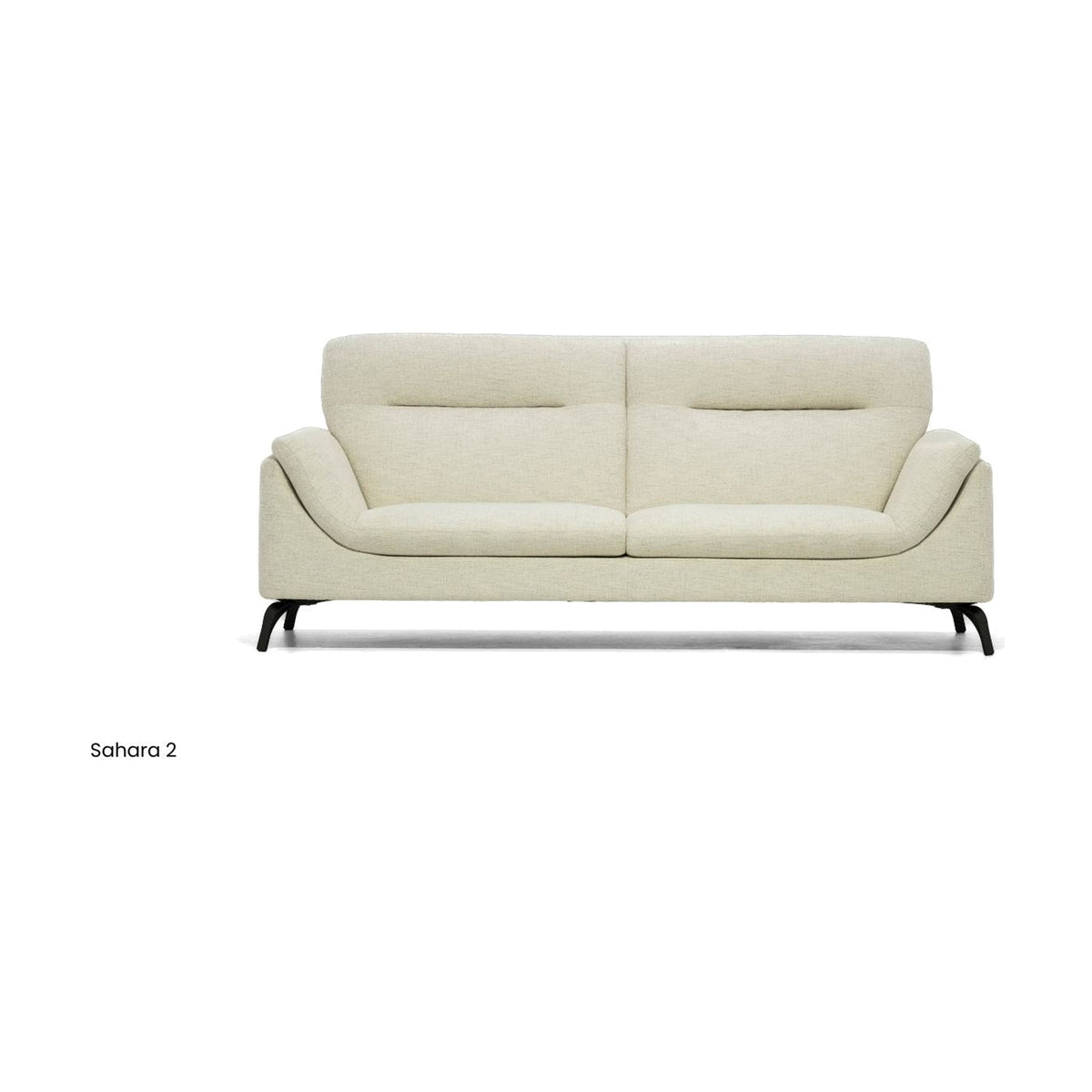 Sofa Sahara High Backrest Domestica – Front View on White