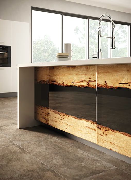 Venezia Kitchen Domestica – Dark Version Detail