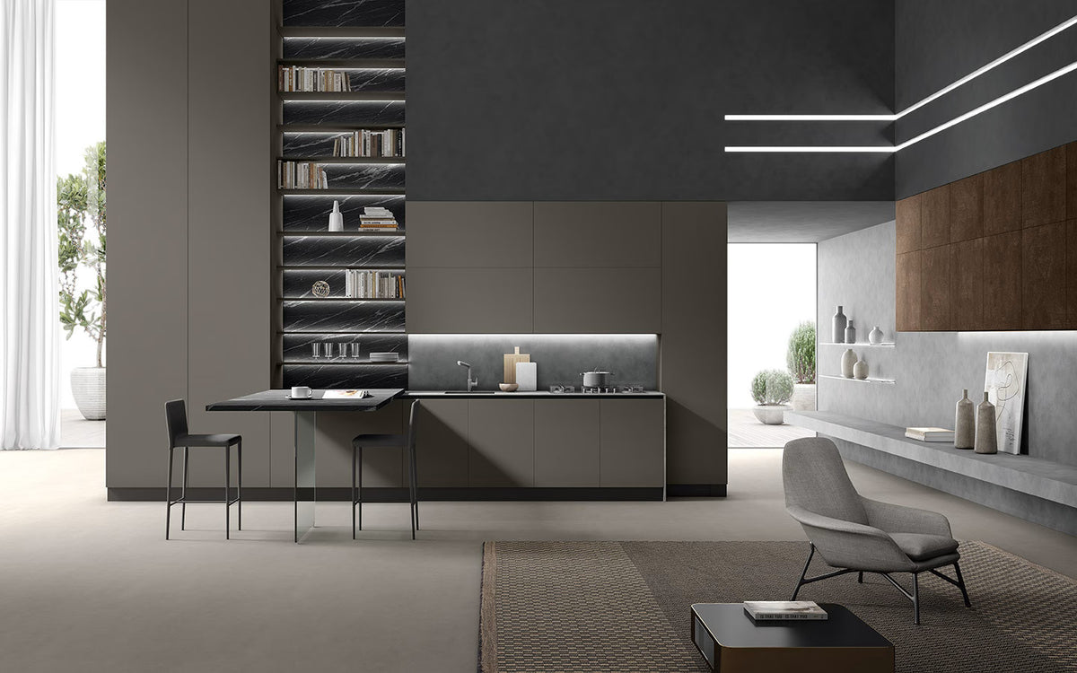 Viola Kitchen Domestica – PET General View