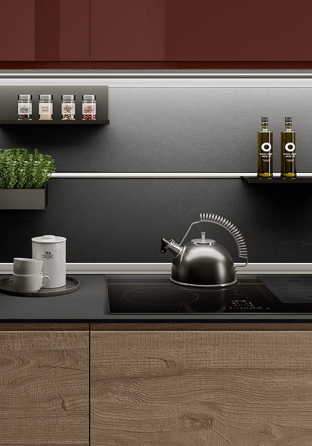 Valley Kitchen Domestica – Detail Cooktop and Backsplash