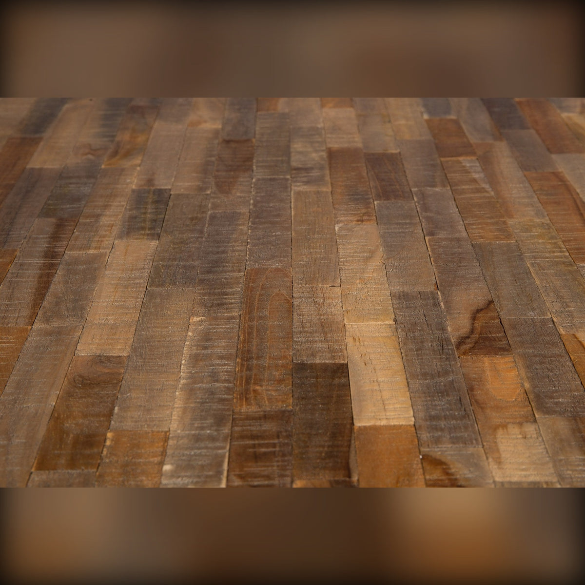 Dining Table Mo 110 Natural Domestica – Tabletop Wood Close-up