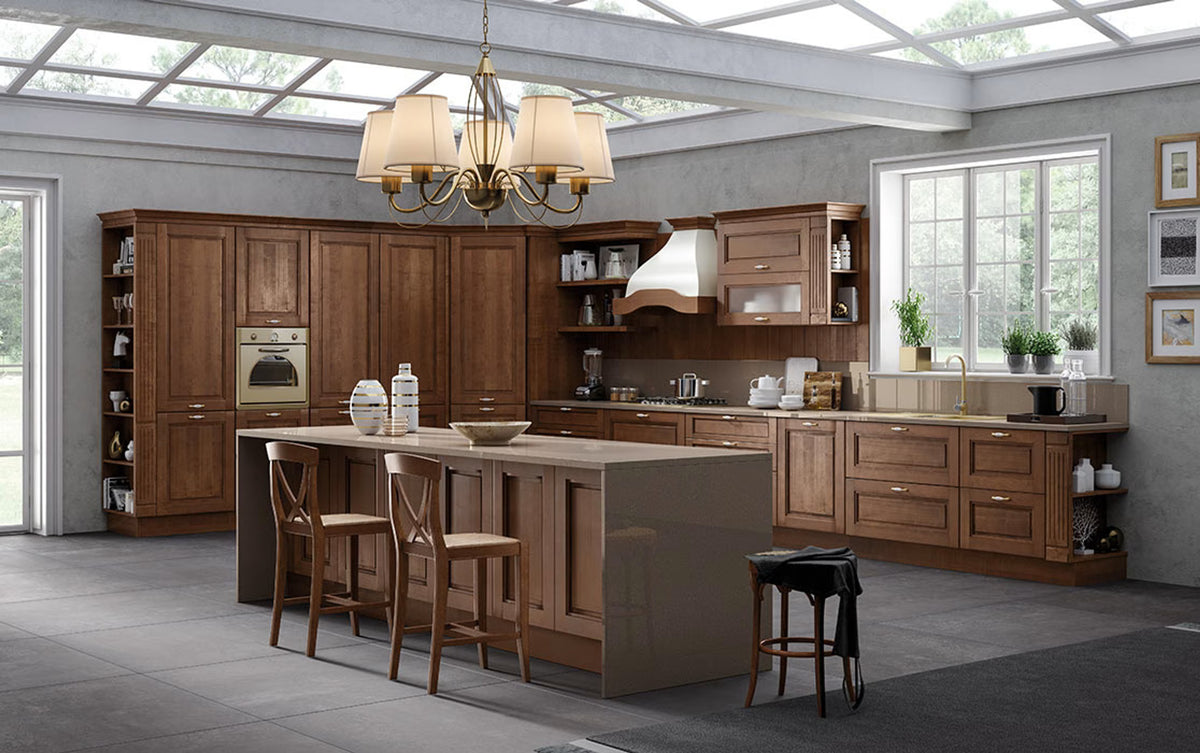 Verona Kitchen Domestica – Alternative Layout