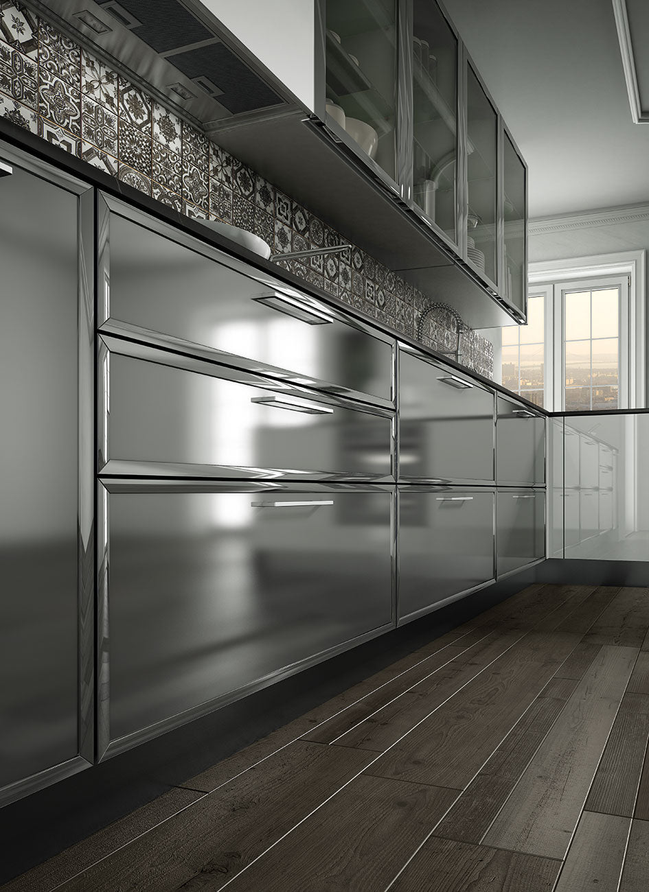 Velasco Kitchen Domestica – Detail Steel Doors